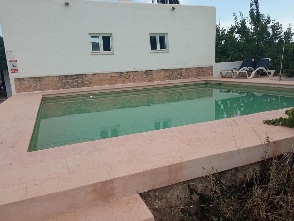 Finca Can Paci Santa Eularia des Riu Luaran gambar