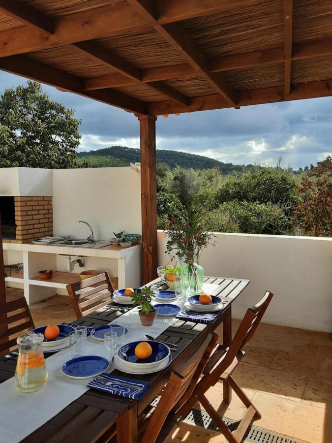Finca Can Paci Santa Eularia des Riu Luaran gambar